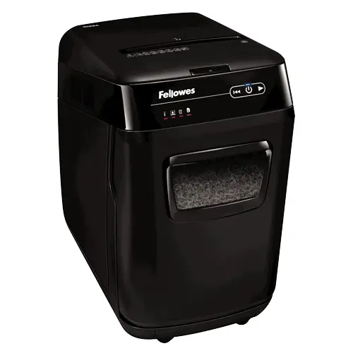 AutoMax 200M triturador de papel Microcorte Negro - Imagen 2