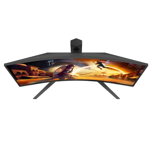 G4 C32G4Z pantalla para PC 80 cm (31.5") 1920 x 1080 Pixeles Full HD LCD Negro, Rojo - Imagen 12