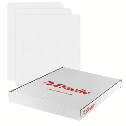 46015 protector de hojas Folio Plástico, Polipropileno (PP) - Imagen 3