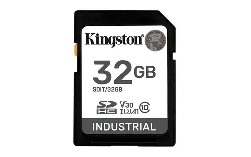 32G SDHC Industrial pSLC - Imagen 1