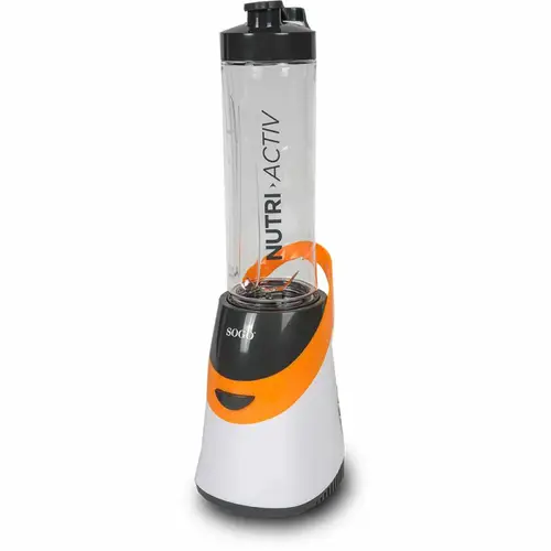 BAT-SS-5515-O 0,6 L Licuadora de vaso 350 W Negro, Naranja, Blanco - Imagen 7