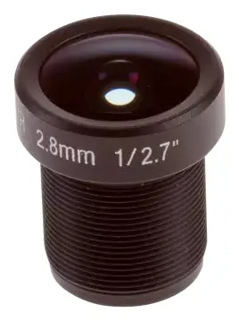 M12 2.8mm F1.2 Lente