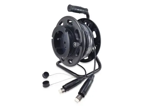 119421 Cable blindado óptico activo HDMI 2.1, 25 m, 8K/60 Hz, 4K/120 Hz, 48 Gbps - Imagen 1