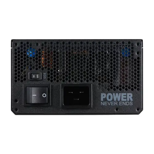 MEGA TI 1650W Unidad de fuente de alimentación ATX ATX3.1 Negro - Imagen 6