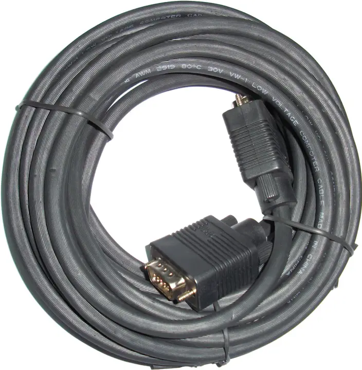 1.8m VGA M/M cable VGA 1,8 m VGA (D-Sub) Negro