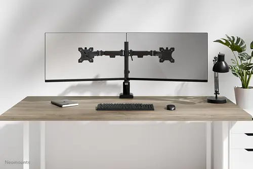 DS60-600BL2 Brazo de monitor 10-32" - Quick-fix - Tope-a-180° - Imagen 16