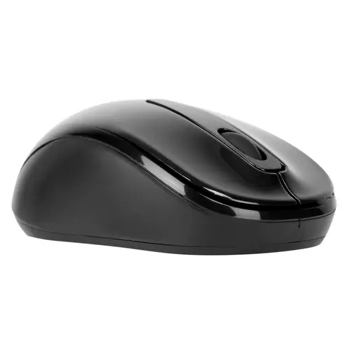 AMW060EU ratón Viajes Ambidextro RF inalámbrico Óptico 1600 DPI - Imagen 6