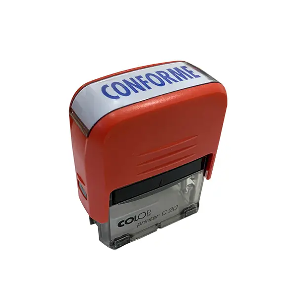 SELLO e.A. COLOP C20 CONFORME