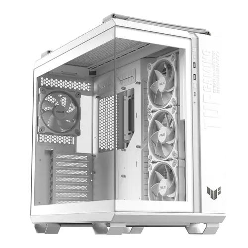 TUF GAMING GT502 Horizon TG ARGB White Midi Tower Blanco - Imagen 2