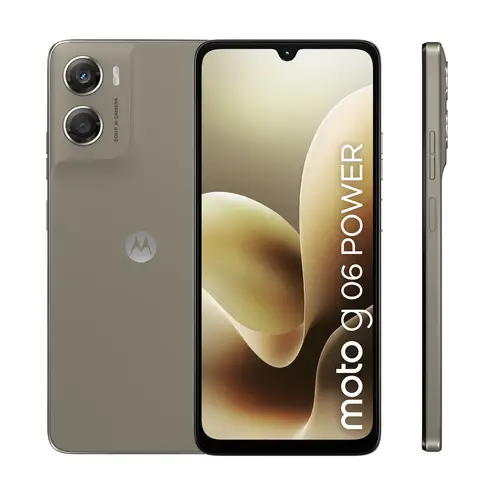 moto g06 power 17,5 cm (6.88") SIM doble Android 15 4G USB Tipo C 4 GB 256 GB 7000 mAh Caqui