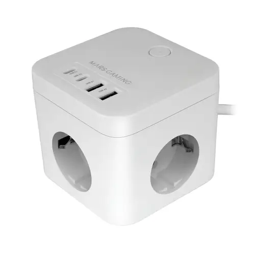 MDCUBE35W cargador de dispositivo móvil Blanco - Imagen 2