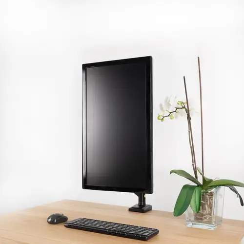 DB1334TNR-B soporte para monitor 86,4 cm (34") Escritorio Negro - Imagen 5
