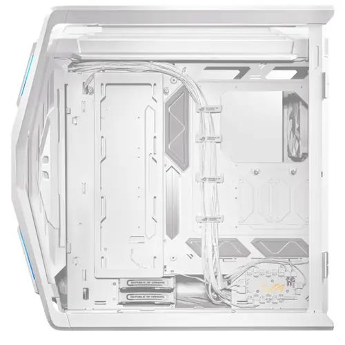 ROG GR701 Hyperion White Blanco - Imagen 22