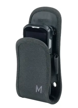 Refuge funda para teléfono móvil Negro