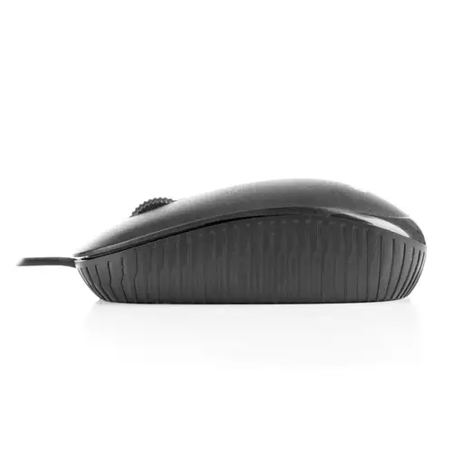 FLAME-C ratón Universal Ambidextro USB Tipo C Óptico 1000 DPI - Imagen 5