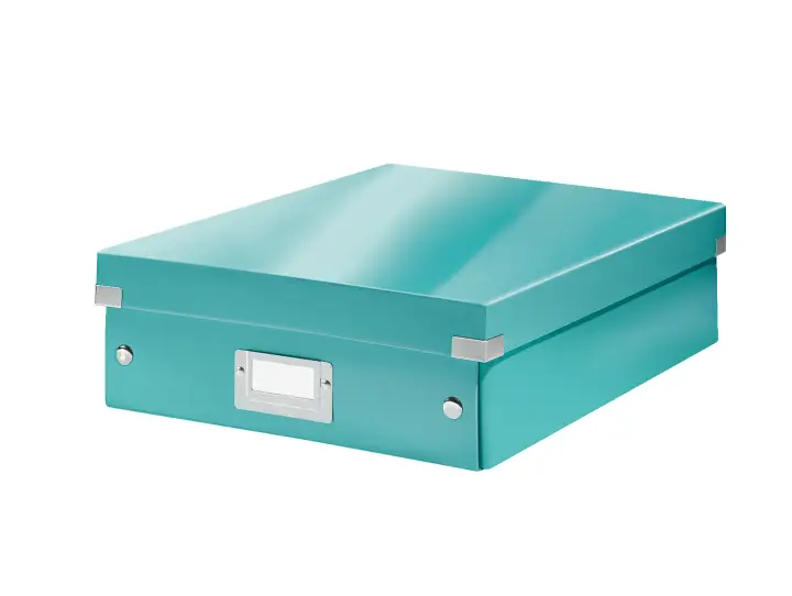 60580051 archivador organizador Polipropileno (PP) Azul