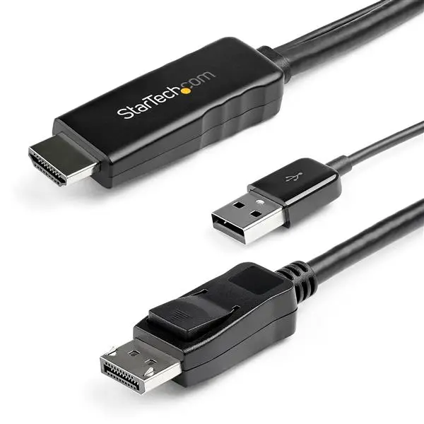 Cable de 3m HDMI a DisplayPort - 4K 30Hz