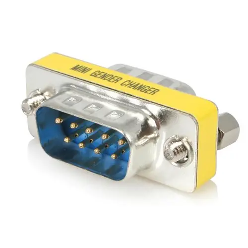 Cambiador de Género DB9 Serie Slimline - M/M - Imagen 1