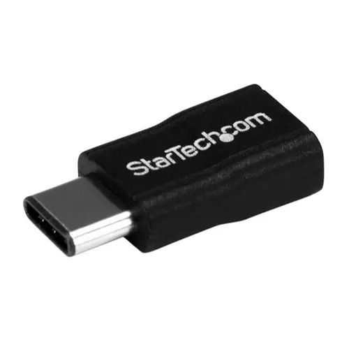 Adaptador USB-C a Micro-USB - Macho a Hembra - USB 2.0 - Imagen 1