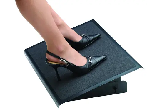 8064101 soporte para el apoyo de pies Negro - Imagen 10