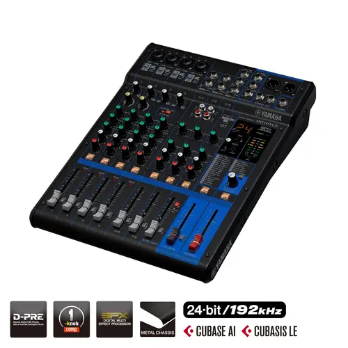 MG10XUF mezclador DJ 10 canales - Imagen 2