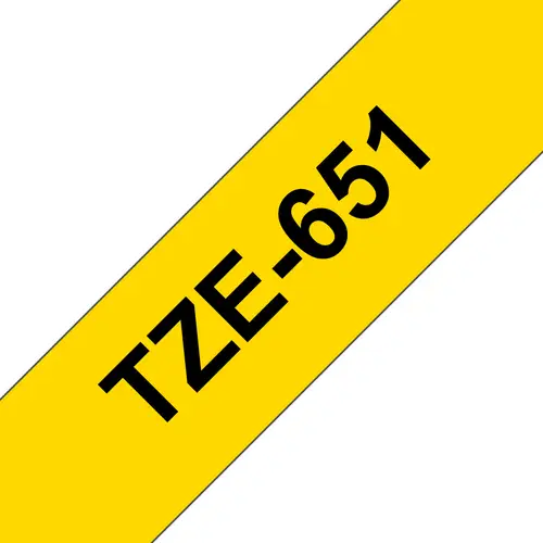 TZE-651 cinta para impresora de etiquetas - Imagen 1