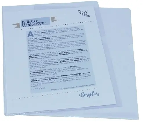 DOSSIER ANG.RECT.IBERP.PVC 150µ Fº CRIST