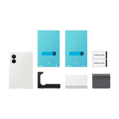 EF-EF971CWEGWW funda para teléfono móvil 19,3 cm (7.6") Blanco - Imagen 4