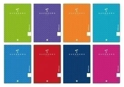 LIBRETA GUERRERO A4 48h 90g PP P.2.5 SUR - Pack de 10 unidades