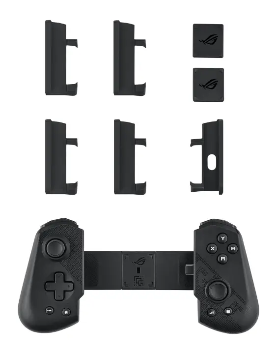 ROG Tessen Negro, Gris USB 3.2 Gen 1 (3.1 Gen 1) Gamepad Analógico/Digital Android
