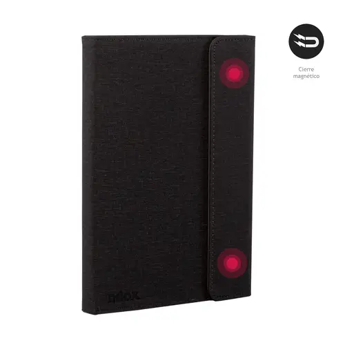 FUNDA UNIVERSAL TABLET DE 9.7 A 10.5" NEGRA - Imagen 5