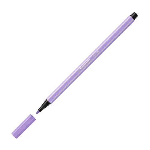 Pen 68 rotulador Medio Beige, Azul, Verde, Verde claro, Naranja, Pastel, Melocotón, Violeta, Amarillo 12 pieza(s) - Imagen 3
