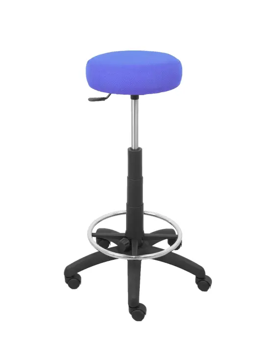 Taburete Tolosa bali azul claro