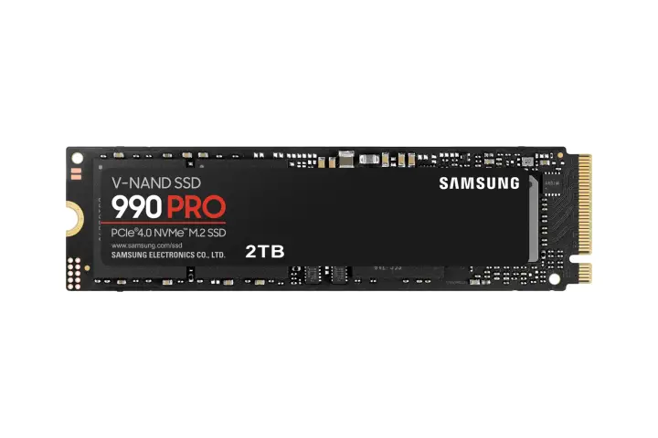 990 PRO 2 TB M.2 PCI Express 4.0 NVMe V-NAND MLC