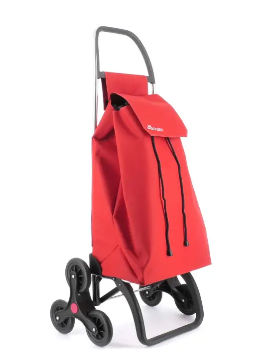 SAQ057-1009 bolsa de compras Rojo Bolsa para carrito de la compra