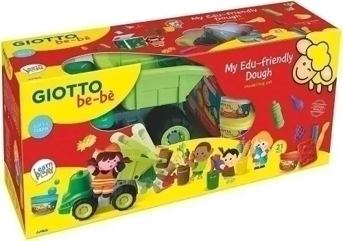 JUEGO GIOTTO BE-BE MY EDU-FRIENDLY - Pack de 2 unidades
