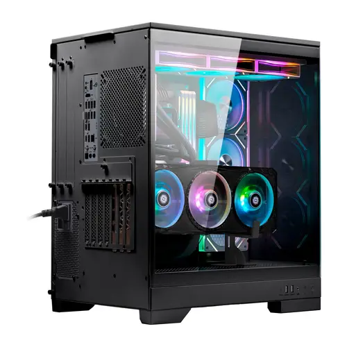 Caja E-ATX Danube Sava H600 Black - Imagen 4