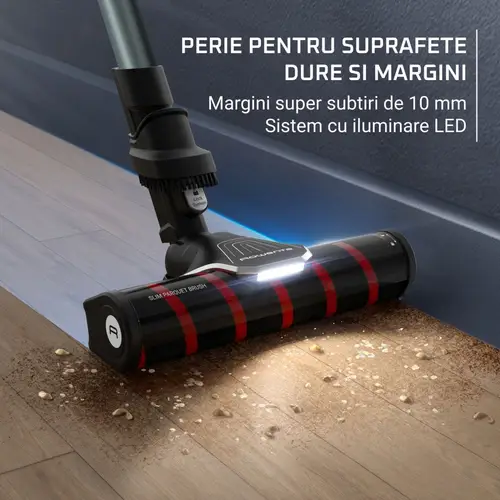 RH2048 aspiradora de mano Negro Sin bolsa - Imagen 9