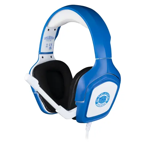 My Hero Academia 80761117846 auricular y casco Auriculares Alámbrico Diadema Juego Azul, Blanco - Imagen 1