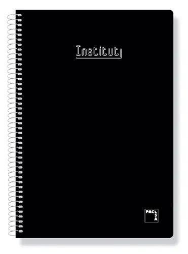 BLOCK PACSA XTRA Fº 80h CD.4 NEGRO