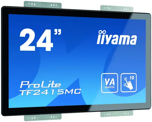 ProLite TF2415MC-B2 pantalla para PC 60,5 cm (23.8") 1920 x 1080 Pixeles Full HD LCD Pantalla táctil Multi-usuario Negro - Imagen 5