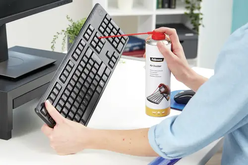 9977804 kit de limpieza para computadora Teclado, Impresora, Universal Limpiador de aire comprimido para limpieza de equipos 400 ml - Imagen 2