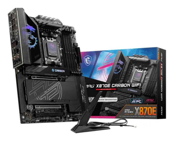 MPG X870E CARBON WIFI placa base AMD X870E Zócalo AM5 ATX