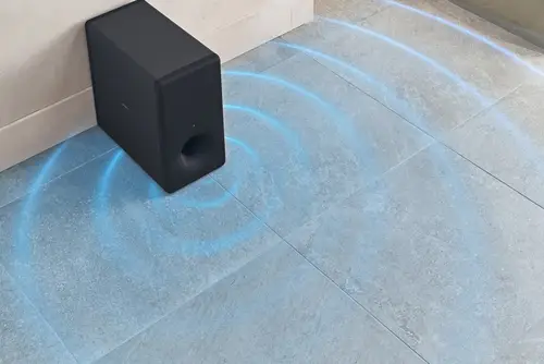 SA-SW3 Compact Subwoofer Negro Altavoz de subgraves (subwoofer) activo 200 W - Imagen 6