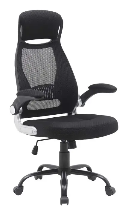 6493 NE silla de oficina y de ordenador Asiento acolchado Respaldo de malla