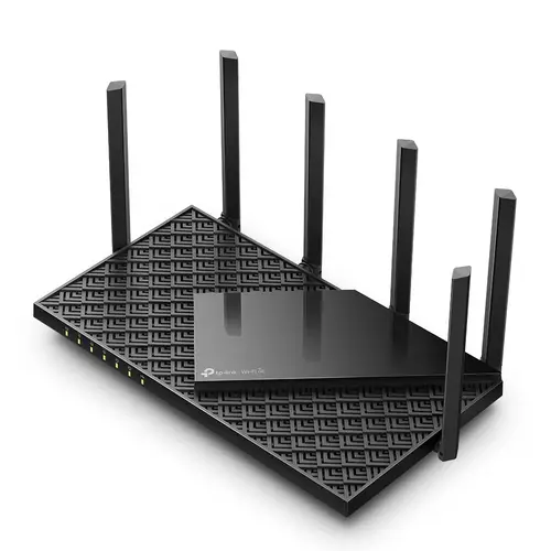 Archer AXE75 router inalámbrico Gigabit Ethernet Tribanda (2.4 GHz / 5 GHz / 6 GHz) Negro - Imagen 3