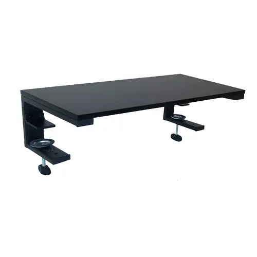 EW1547 soporte para monitor 86,4 cm (34") Negro Escritorio - Imagen 1