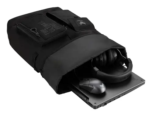 TUF Gaming VP4700 Backpack 43,2 cm (17") Mochila Negro - Imagen 7