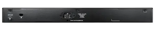 DGS-1510-28XMP Gestionado L2/L3 Gigabit Ethernet (10/100/1000) Energía sobre Ethernet (PoE) Negro, Gris - Imagen 3