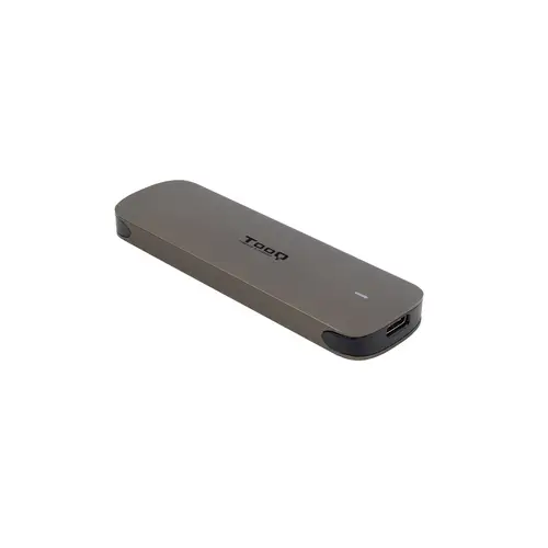 Caja Externa para SSD M.2 NGFF, Marrón - Imagen 1